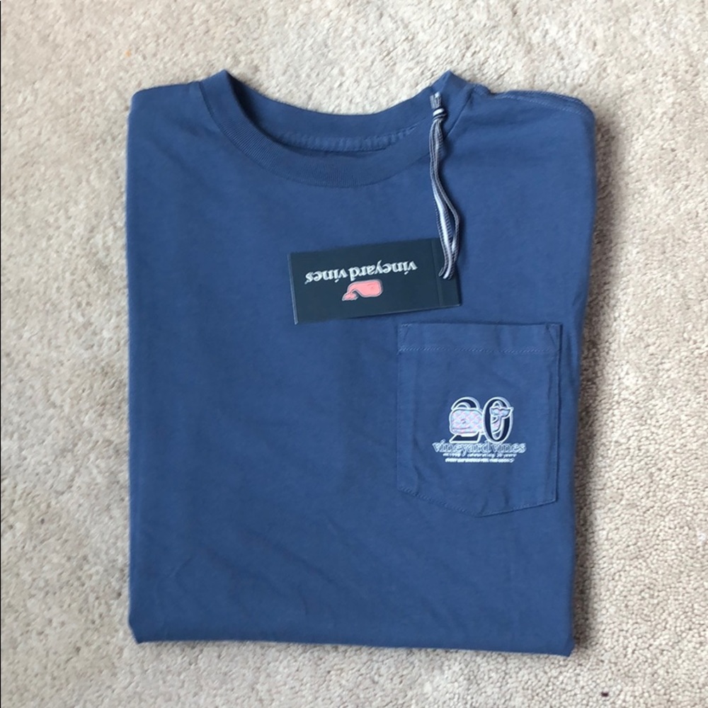 Boys Vineyard Vines Anniversary Tee - Picture 1 of 3